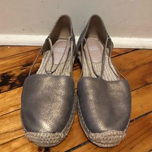 Eileen Fisher Metallic Espadrilles